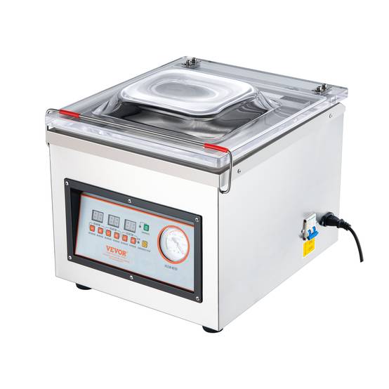Vevor - VEVOR Machine sous vide à chambre 320W compacte 320 mm, usage domestique/commercial, aliments humides. - Image 1