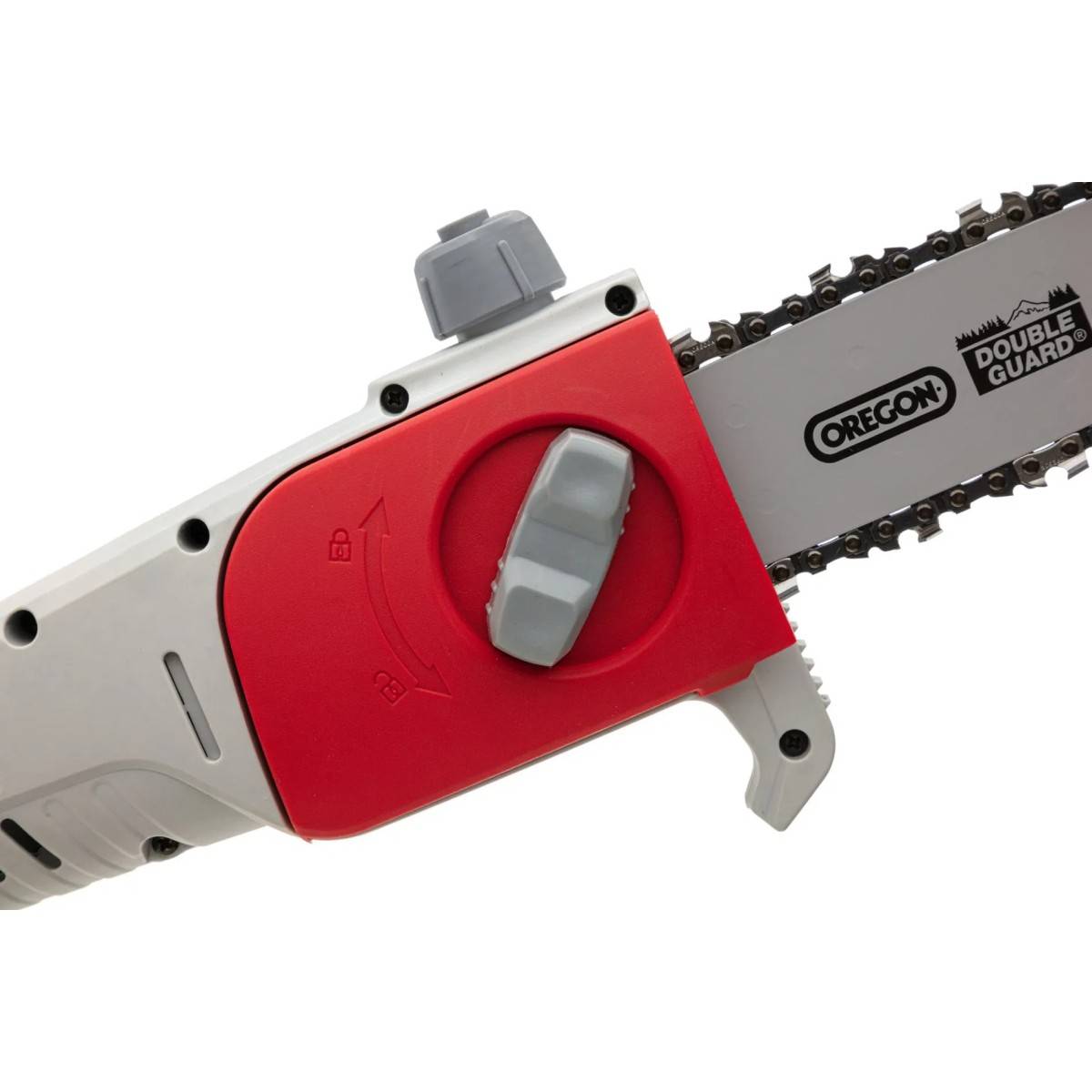 Elagueur sur perche 20V Télescopique jusqu'à 4m - Elagueuse Guide Oregon 20cm- Inclus Batterie lithium 2.0Ah+ Chargeur IKRA - Image 7