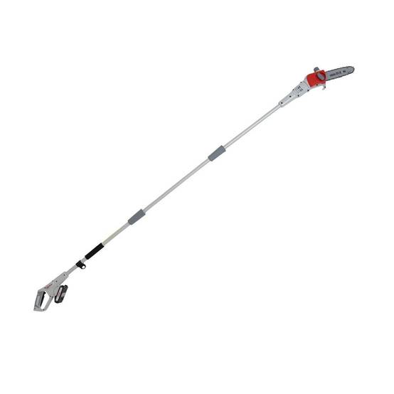Elagueur sur perche 20V Télescopique jusqu'à 4m - Elagueuse Guide Oregon 20cm- Inclus Batterie lithium 2.0Ah+ Chargeur IKRA - Image 10