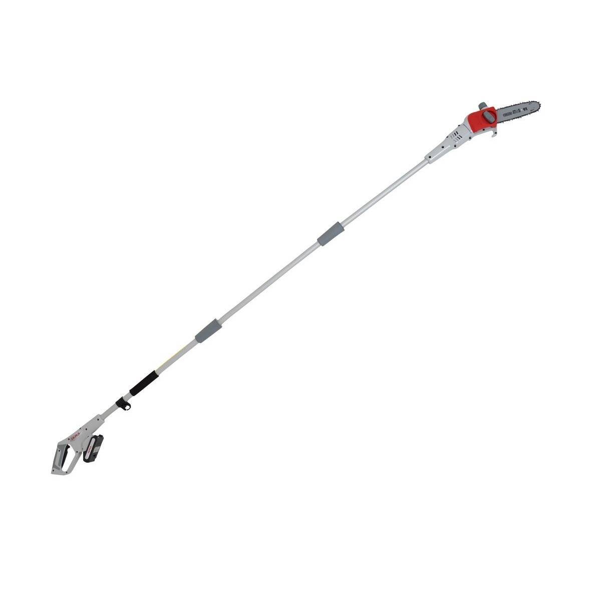Elagueur sur perche 20V Télescopique jusqu'à 4m - Elagueuse Guide Oregon 20cm- Inclus Batterie lithium 2.0Ah+ Chargeur IKRA - Image 10