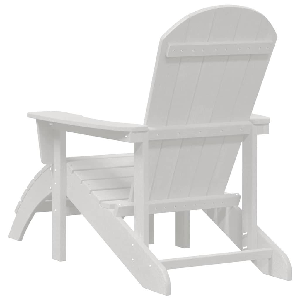 Chaise de jardin Polyéthylène Blanc 83 x 74 x 92 cm, Poids :42.96kg - PANGIVO - Image 7