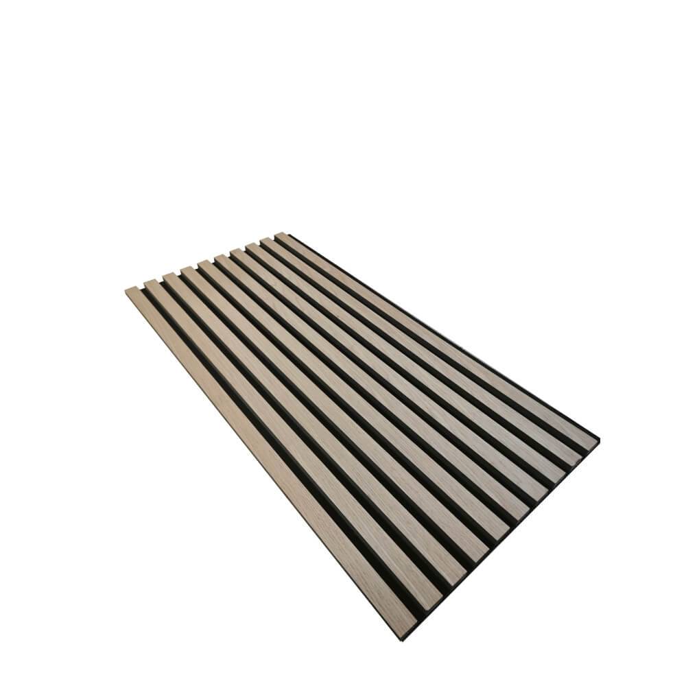 Home Deluxe - HOME DELUXE - Panneau acoustique SONIC Light Oak - 12 panneaux, bois MDF, feutre polyester, pouvant être placés les uns au-dessus des autres ou les - Image 4