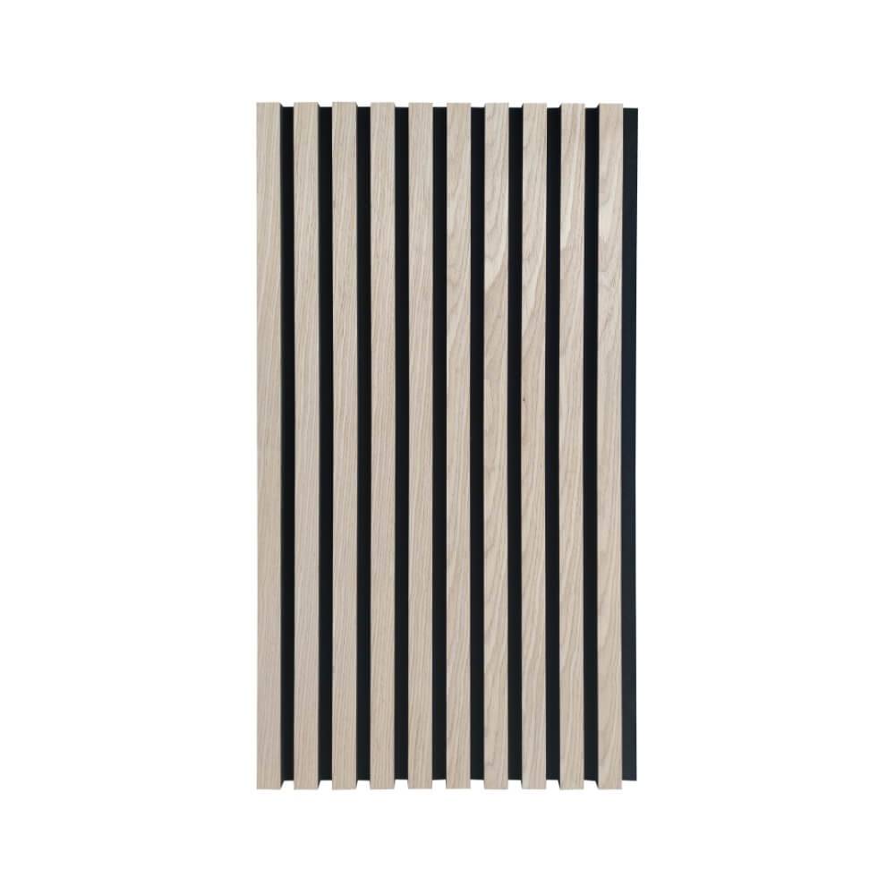 Home Deluxe - HOME DELUXE - Panneau acoustique SONIC Light Oak - 12 panneaux, bois MDF, feutre polyester, pouvant être placés les uns au-dessus des autres ou les - Image 2