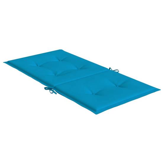PANGIVO - Coussins de chaise de jardin tissu Oxford bleu 100 x 50 x 3 cm - PANGIVO - Image 5