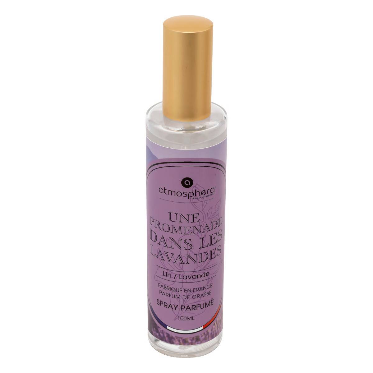 Spray d'Ambiance "Nibi" 100ml Lin & Lavande