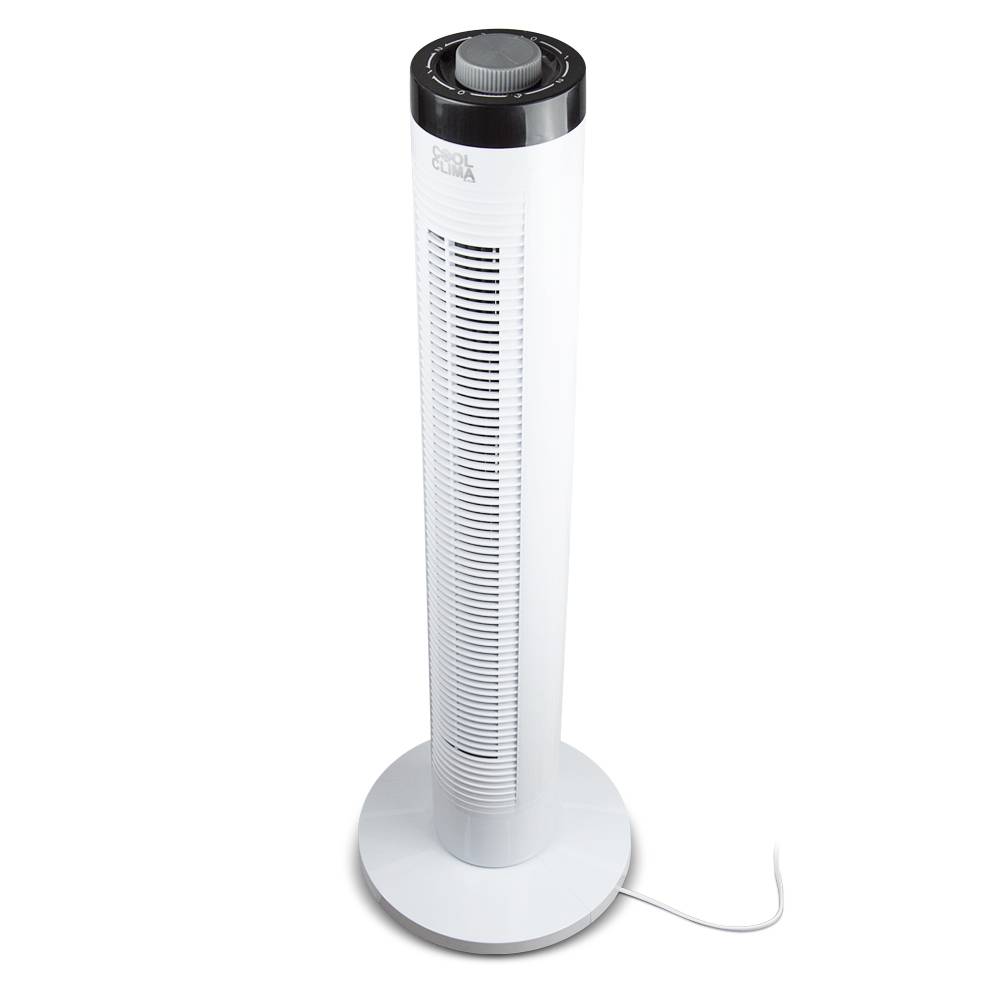 Cool Clima - Ventilateur colonne 45W oscillant - Image 1