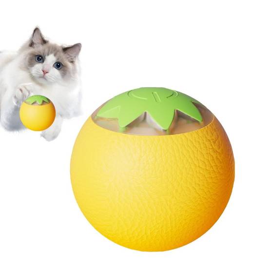 Balle interactive pour chien et chat(jaune) DtopbuyAge - Image 1