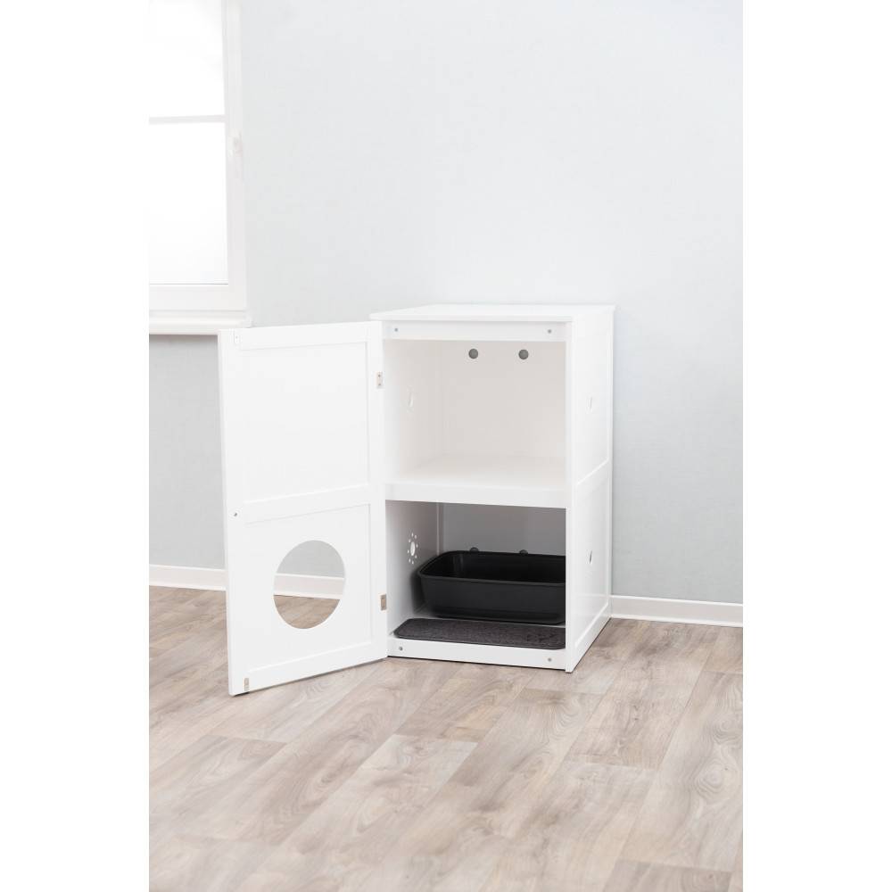 Trixie - Cabane cache litière 2 compartiments pour chat H 90 cm. - Image 6