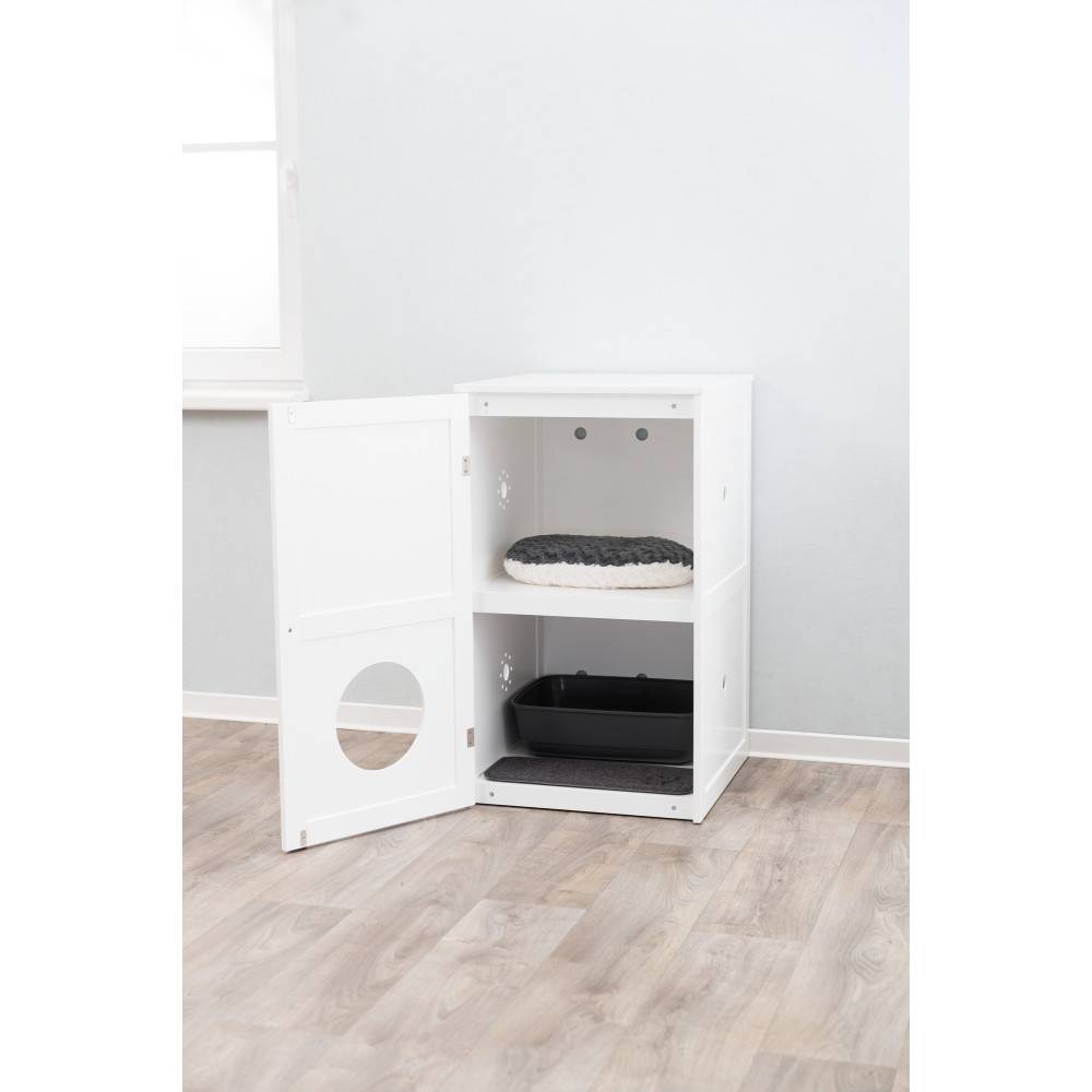 Trixie - Cabane cache litière 2 compartiments pour chat H 90 cm. - Image 10