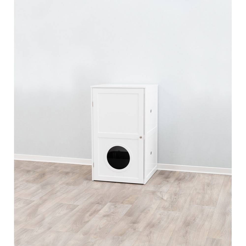 Trixie - Cabane cache litière 2 compartiments pour chat H 90 cm. - Image 7