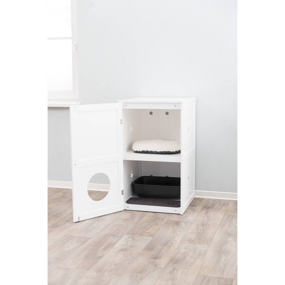 Trixie - Cabane cache litière 2 compartiments pour chat H 90 cm. - Image 9