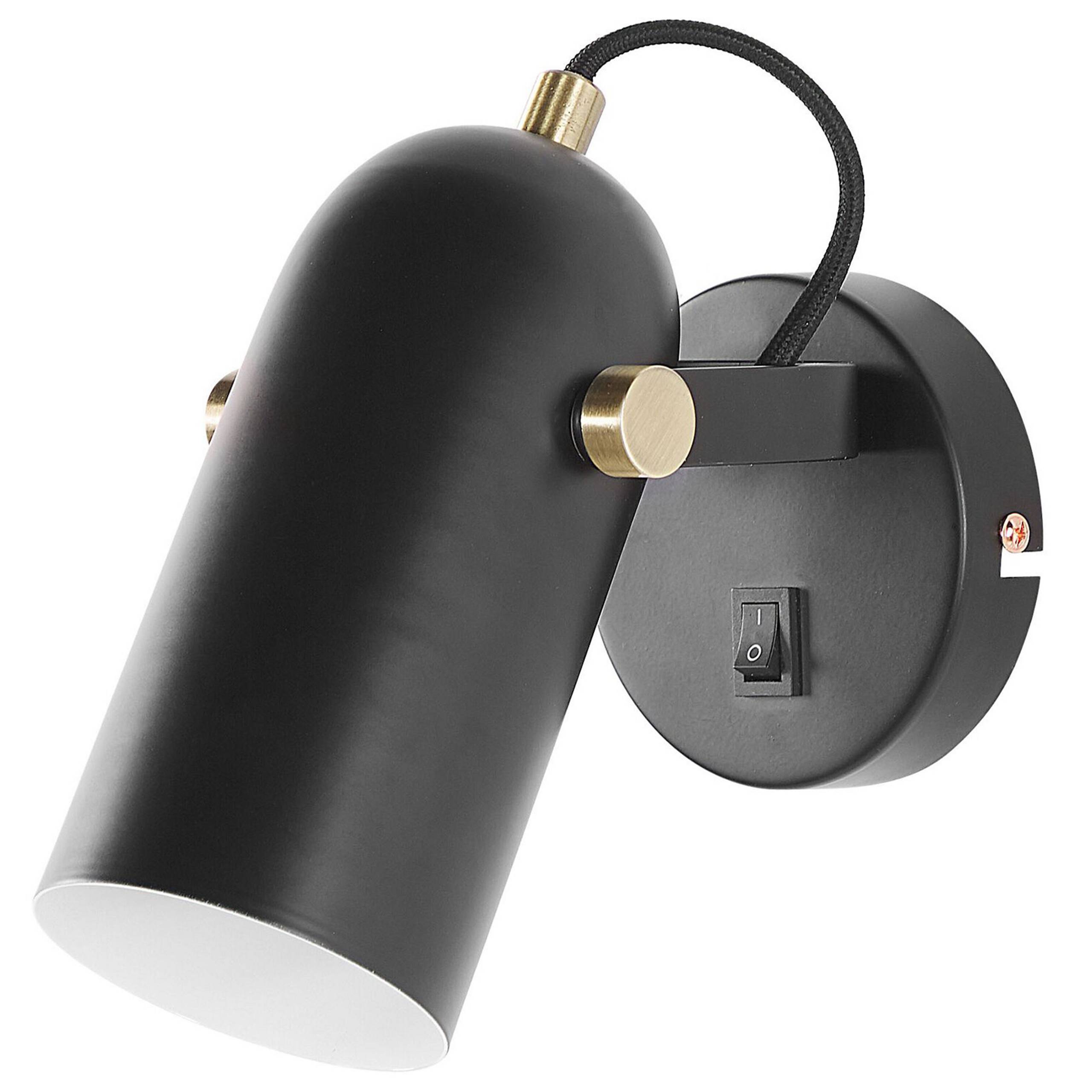 Beliani - Lampes projecteur Métal Noir TYRIA - Beliani - Image 4