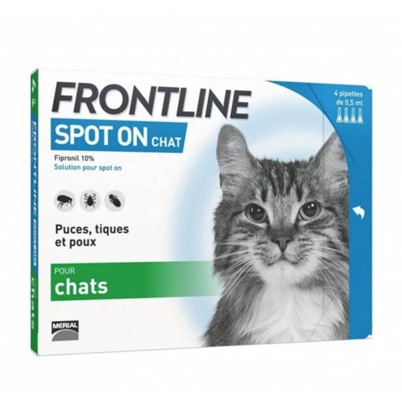 Frontline - FRONTLINE CHAT SPOT ON -  BOEHRINGER 1 pipette - Image 1