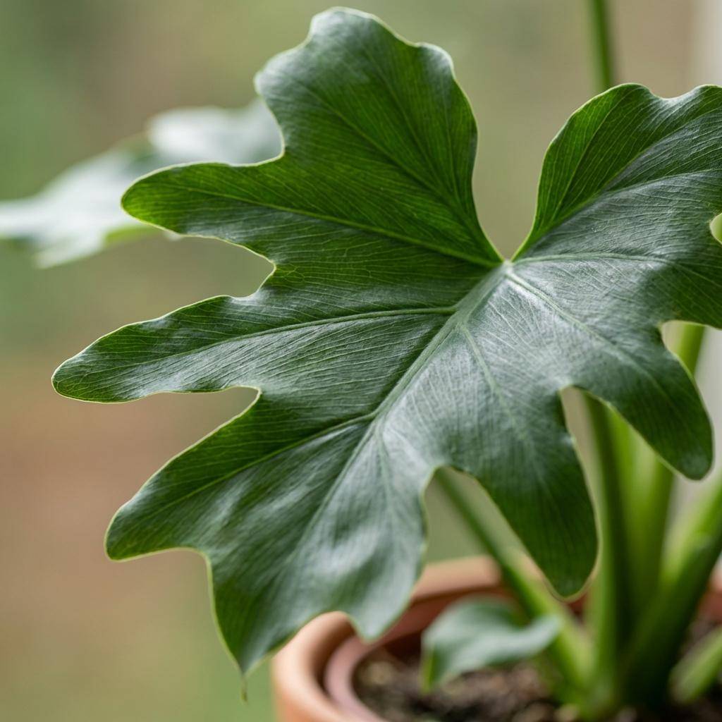 Philodendron - Philodendron Lickety split - Pot de 19cm - Hauteur 70cm - Sans cache-pot - Plantes d'intérieur - Image 4