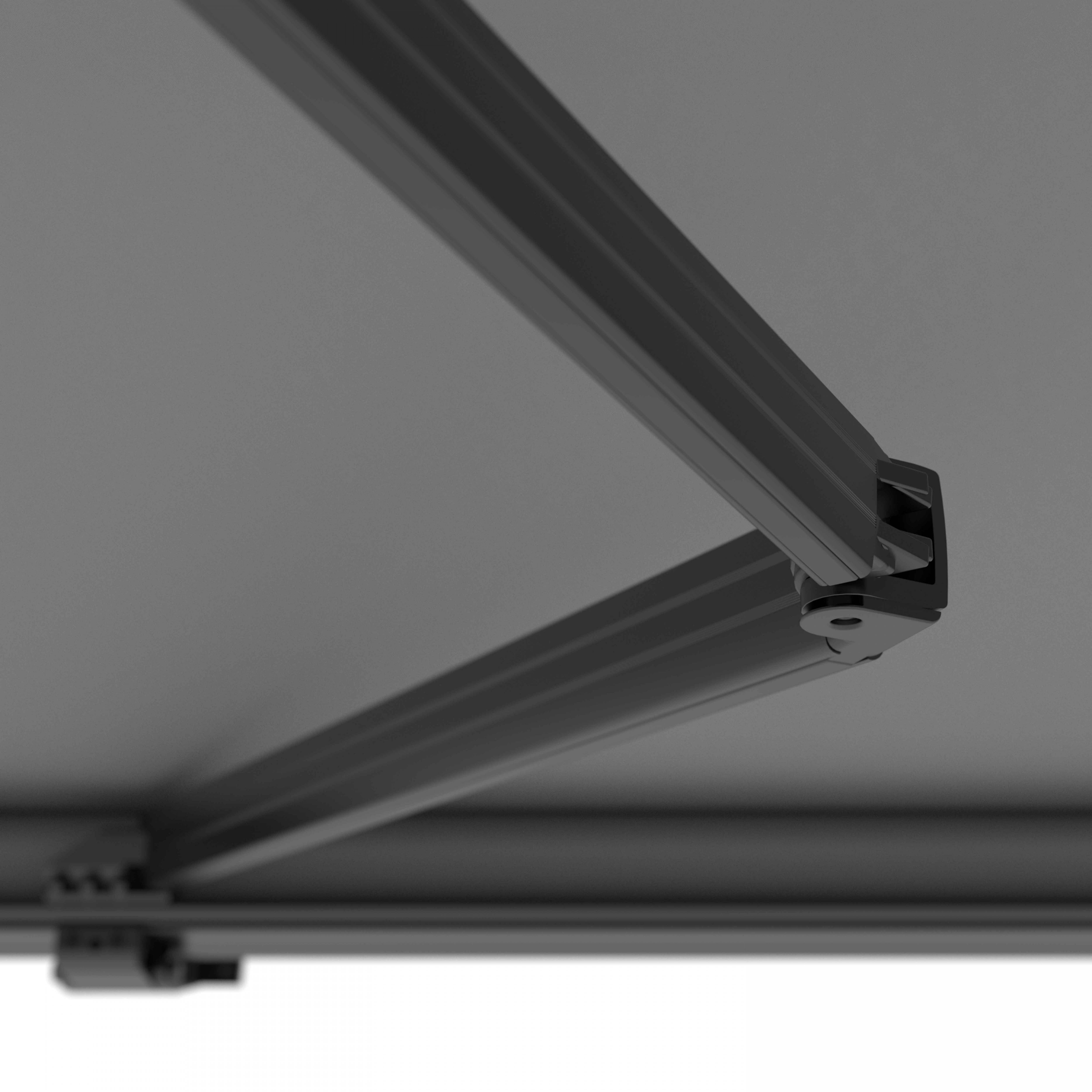 Oviala - Store banne coffre integral 2.95x2.5m aluminium gris Caleta - Oviala - Image 6