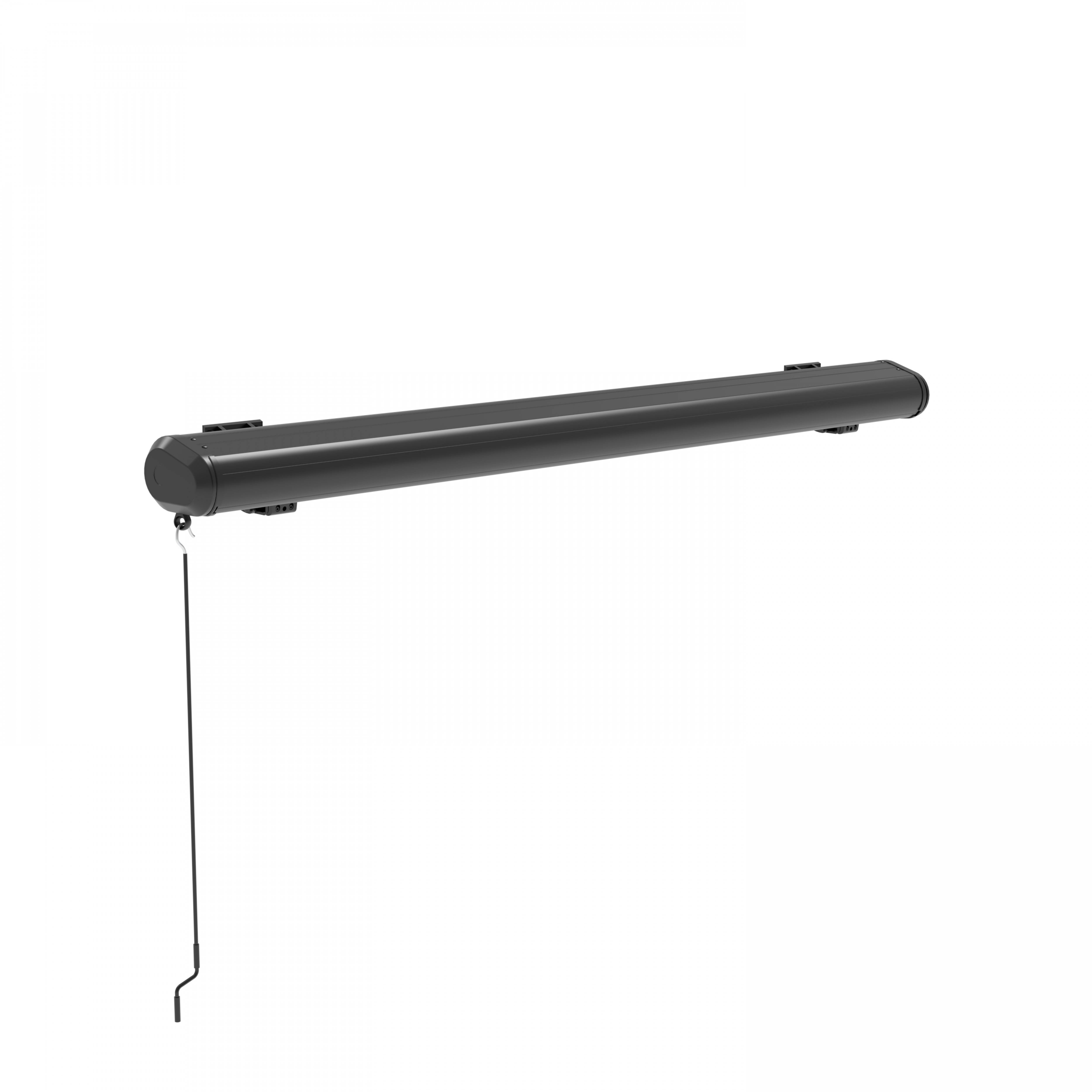 Oviala - Store banne coffre integral 2.95x2.5m aluminium gris Caleta - Oviala - Image 4