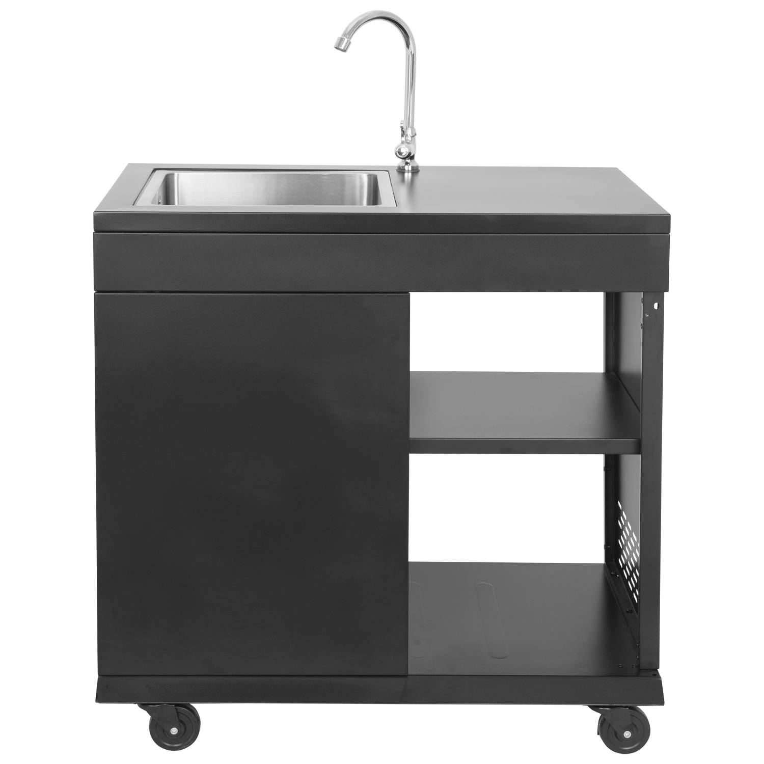 Cuisine extérieure modulable FYRA - 3 brûleurs - COOK'IN GARDEN - Image 10