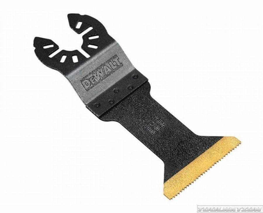 Lame Titanium DEWALT 44X55MM Pour Multi-Cutter - DT20702 - Image 1