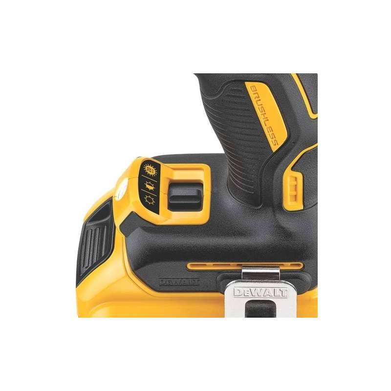 Perceuse-visseuse à percussion 18V DEWALT DCD796N-XJ Brushless (vendu sans batterie) Dewalt - Image 2
