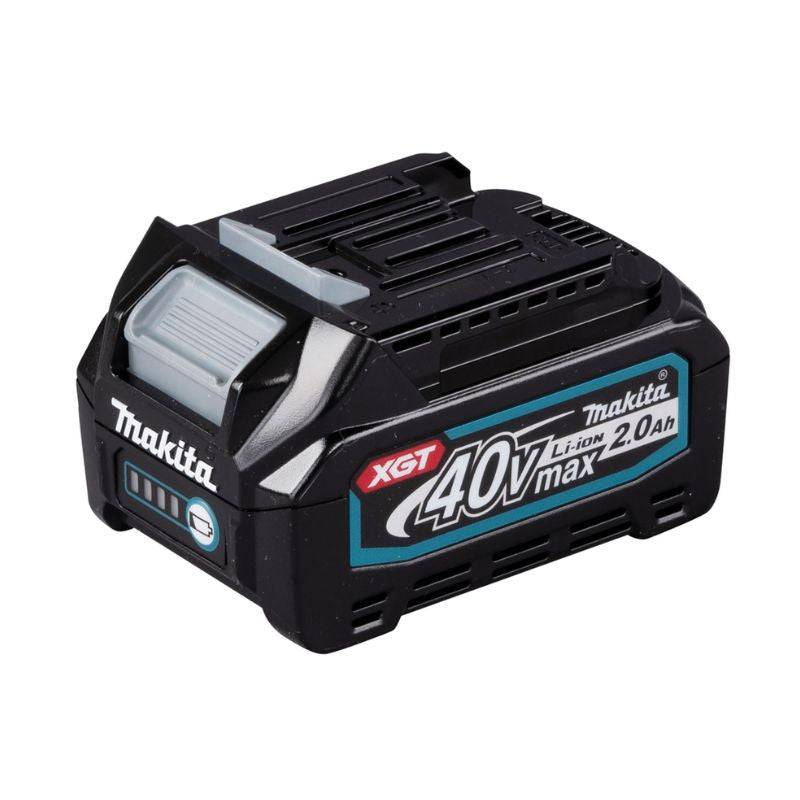 Souffleur à poussière sans fil 40V max XGT - MAKITA - avec 1 batterie 40v 2.0Ah - chargeur - sac - AS001GA101 - Image 6
