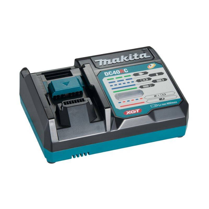 Souffleur à poussière sans fil 40V max XGT - MAKITA - avec 1 batterie 40v 2.0Ah - chargeur - sac - AS001GA101 - Image 5