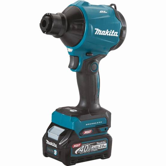 Souffleur à poussière sans fil 40V max XGT - MAKITA - avec 1 batterie 40v 2.0Ah - chargeur - sac - AS001GA101 - Image 3