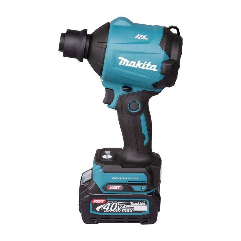 Souffleur à poussière sans fil 40V max XGT - MAKITA - avec 1 batterie 40v 2.0Ah - chargeur - sac - AS001GA101 - Image 2
