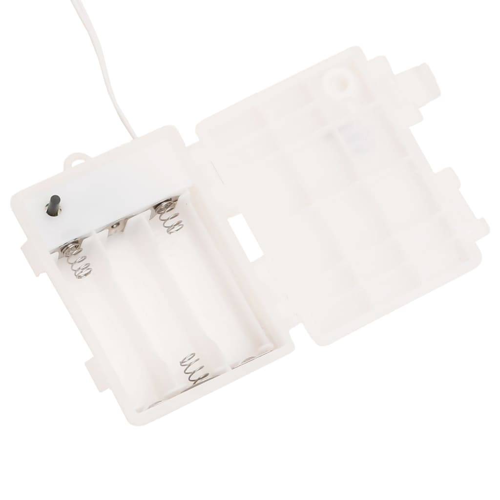 Lot de 3 Étoiles de Noël LED Pliables à Piles Décoration Fête Jaune – ComfortXL Outdoor Living - Image 10