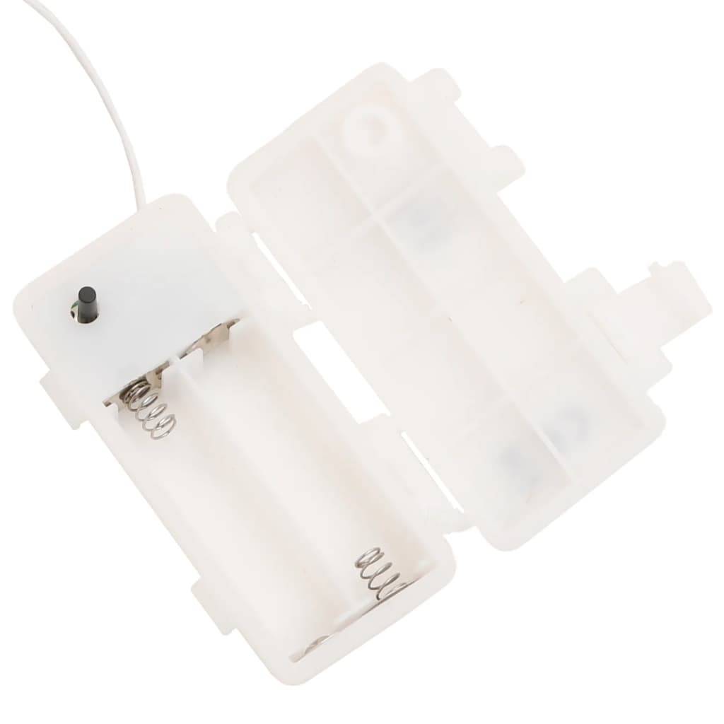 Lot de 3 Étoiles de Noël LED Pliables à Piles Décoration Fête Jaune – ComfortXL Outdoor Living - Image 9