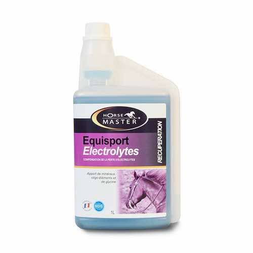 Equisport Electrolyte - Apport d’Electrolytes - 5L - Horsemaster