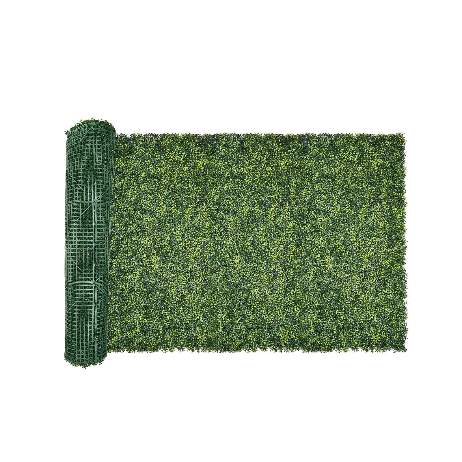 Vevor - VEVOR Mur végétal artificiel 300x100cm, herbe, emboîtable, brise-vue, lierre. - Image 9