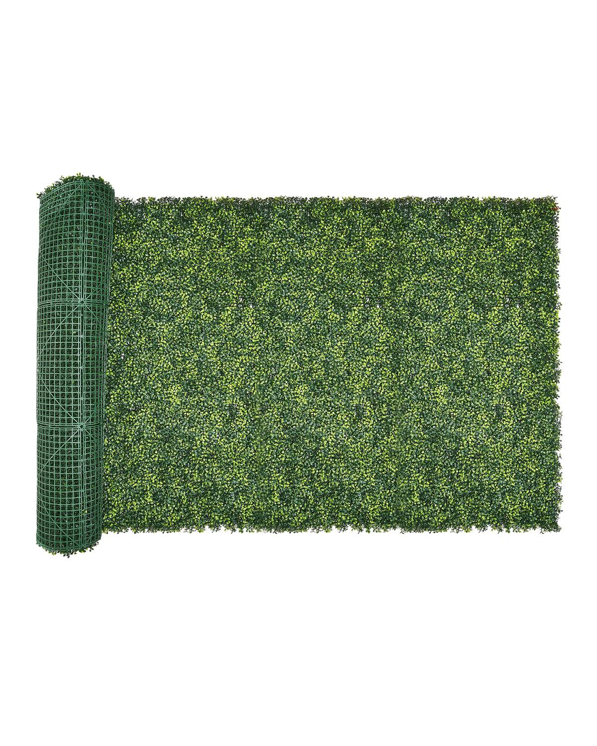 Vevor - VEVOR Mur végétal artificiel 300x100cm, herbe, emboîtable, brise-vue, lierre. - Image 1