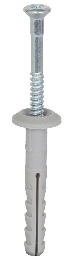 Fischer - Chevilles à frapper NP nylon 6X40 boîte de 50 - FISCHER - 50339 - Image 2
