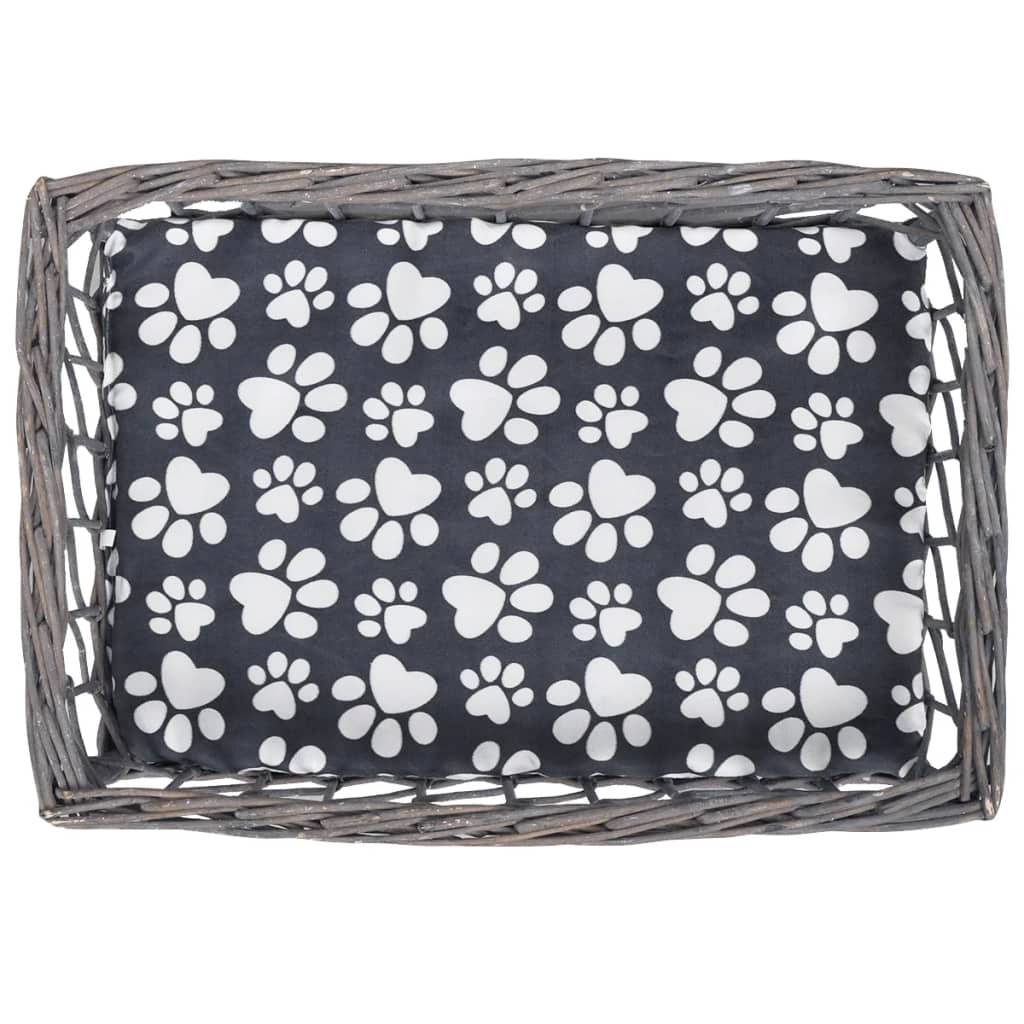 Vidaxl - Arbre/maison/lit à chat avec coussin Saule Carré vidaXL 170225 - Image 5