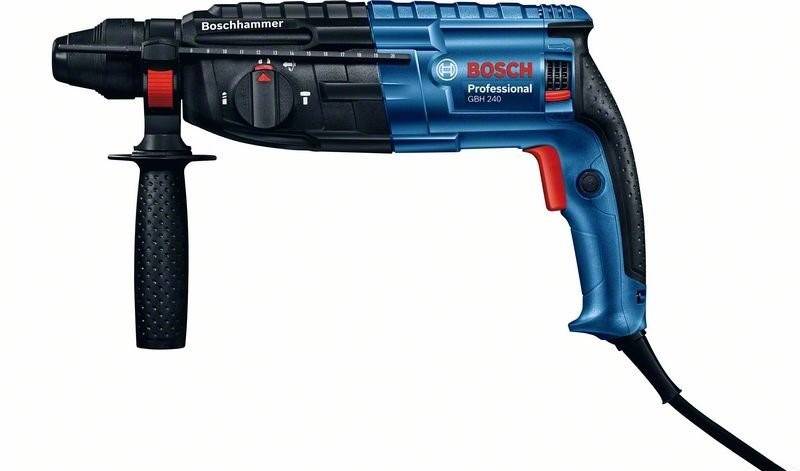 Bosch - Marteau perforateur avec SDS plus GBH 240GBH 790W - BOSCH - avec coffret - 0611272100 - Image 1