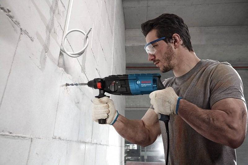 Bosch - Marteau perforateur avec SDS plus GBH 240GBH 790W - BOSCH - avec coffret - 0611272100 - Image 7