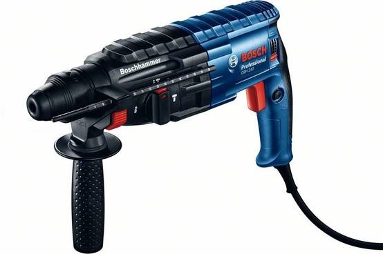 Bosch - Marteau perforateur avec SDS plus GBH 240GBH 790W - BOSCH - avec coffret - 0611272100 - Image 3