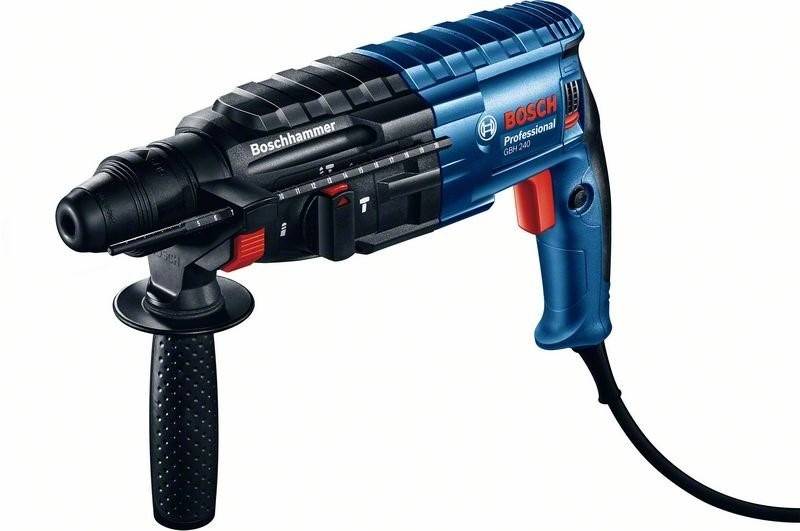 Bosch - Marteau perforateur avec SDS plus GBH 240GBH 790W - BOSCH - avec coffret - 0611272100 - Image 9