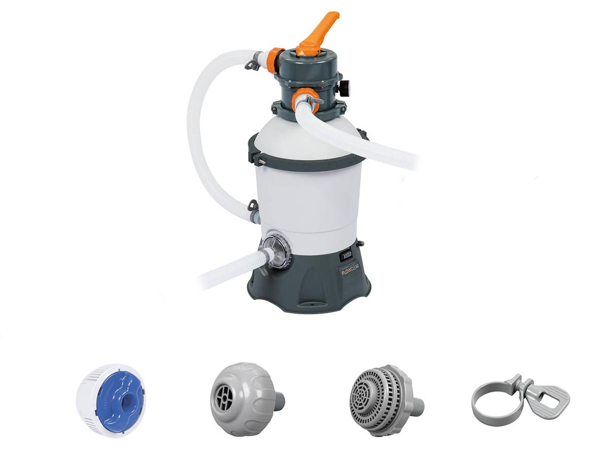 Bestway - Groupe de filtration à sable Flowclear 3,028 m³/h - Bestway - Image 1