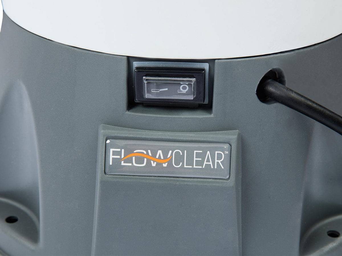 Bestway - Groupe de filtration à sable Flowclear 3,028 m³/h - Bestway - Image 5