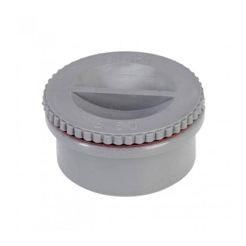 Girpi - Bouchon de visite PVC M - Ø mm: 40