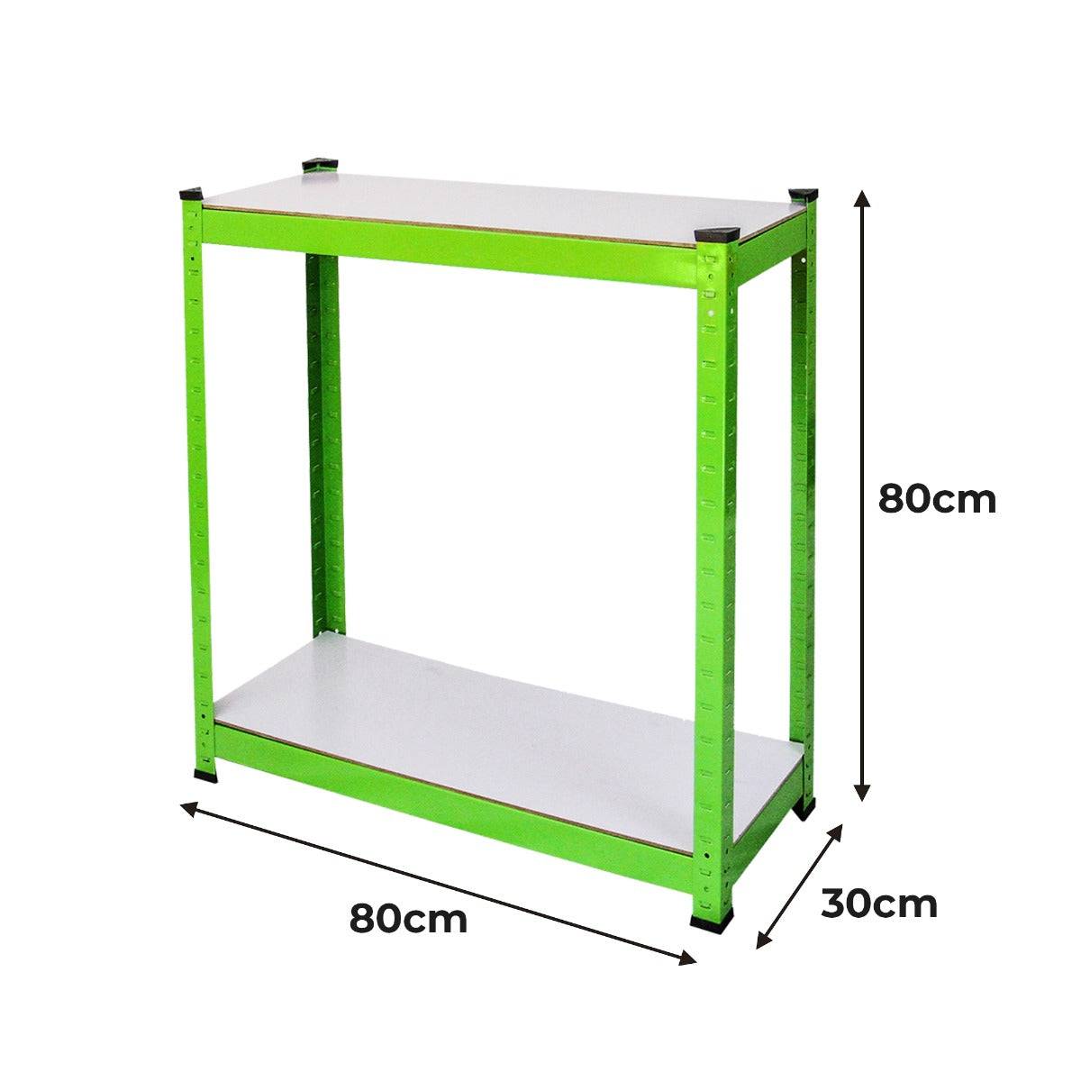 Monstershop - Serre Polytunnel 19mm 5m x 2m avec Étagères - Image 4