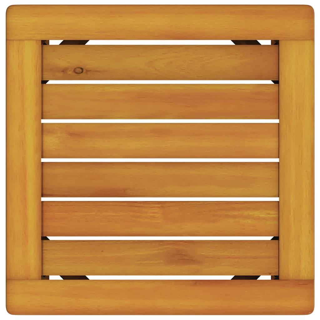 PANGIVO - Transat bois d'acacia marron 202 x 53 x 89 cm, Poids :43.8kg - PANGIVO - Image 7