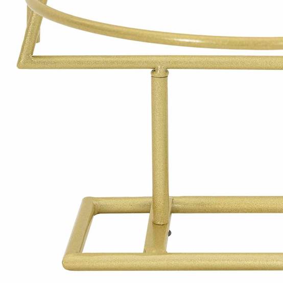 Sapin de Noël | Arbre de Noël en métal Doré 60 cm Acier peint par poudre Maison Chic - Image 8