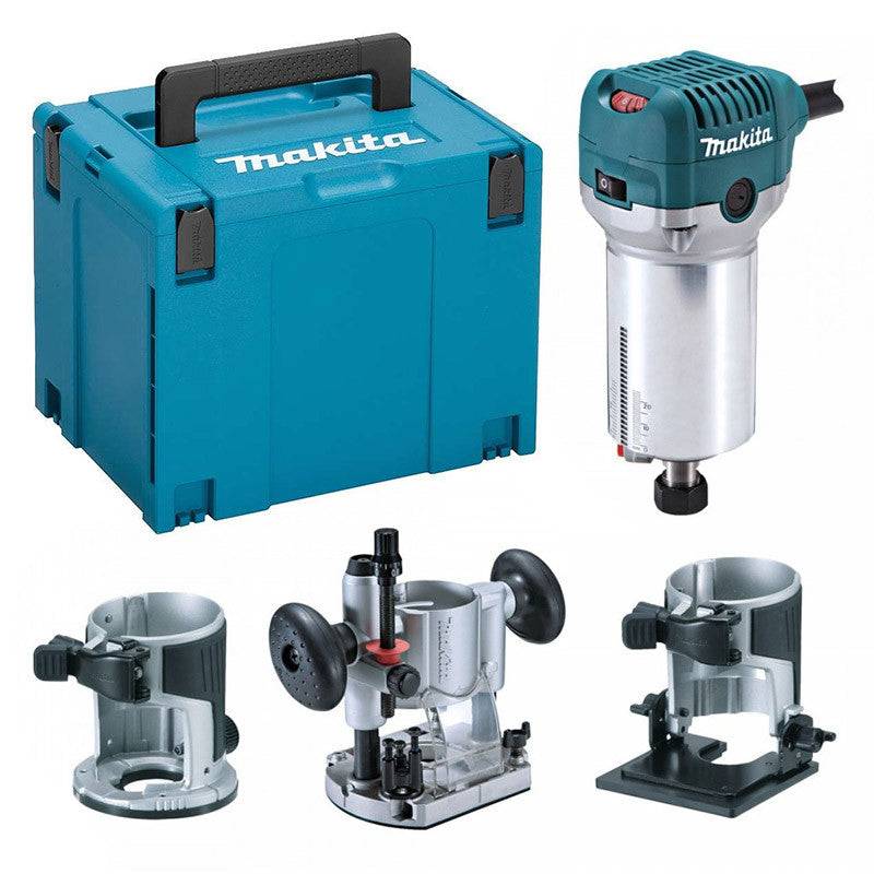 Affleureuse Défonceuse MAKITA RT0702CX2J Makita - Image 2