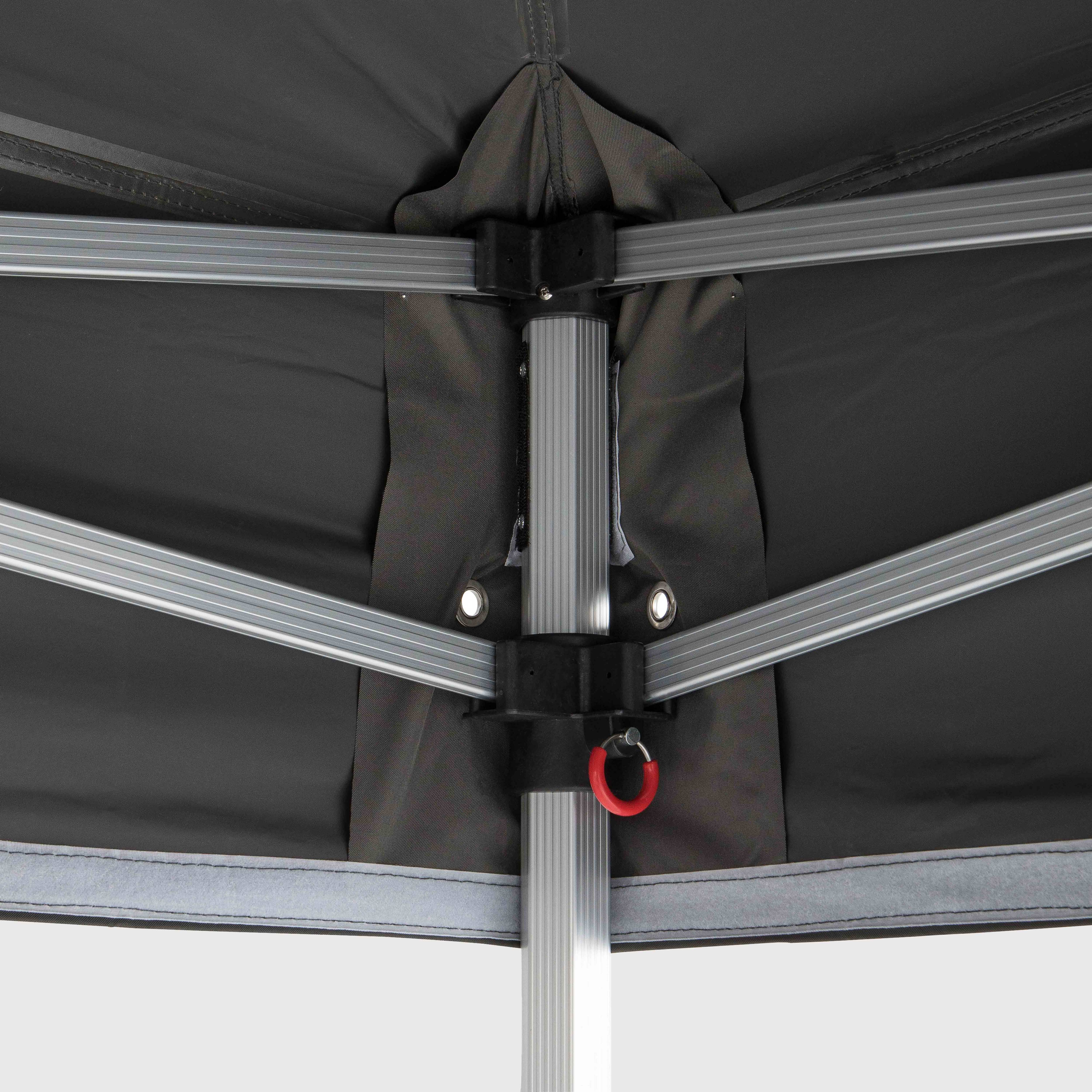 Oviala - Tente pliante 3x3m et 4 poids de lestage 12Kg gris
PRO 40 - Oviala - Image 5
