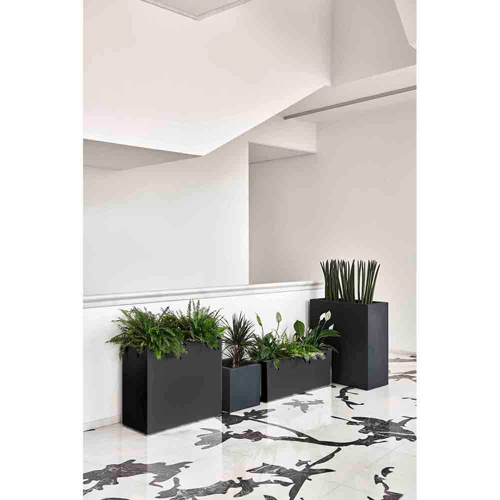 Jardinière basse style muret shio cassa maxi 80l - Image 2