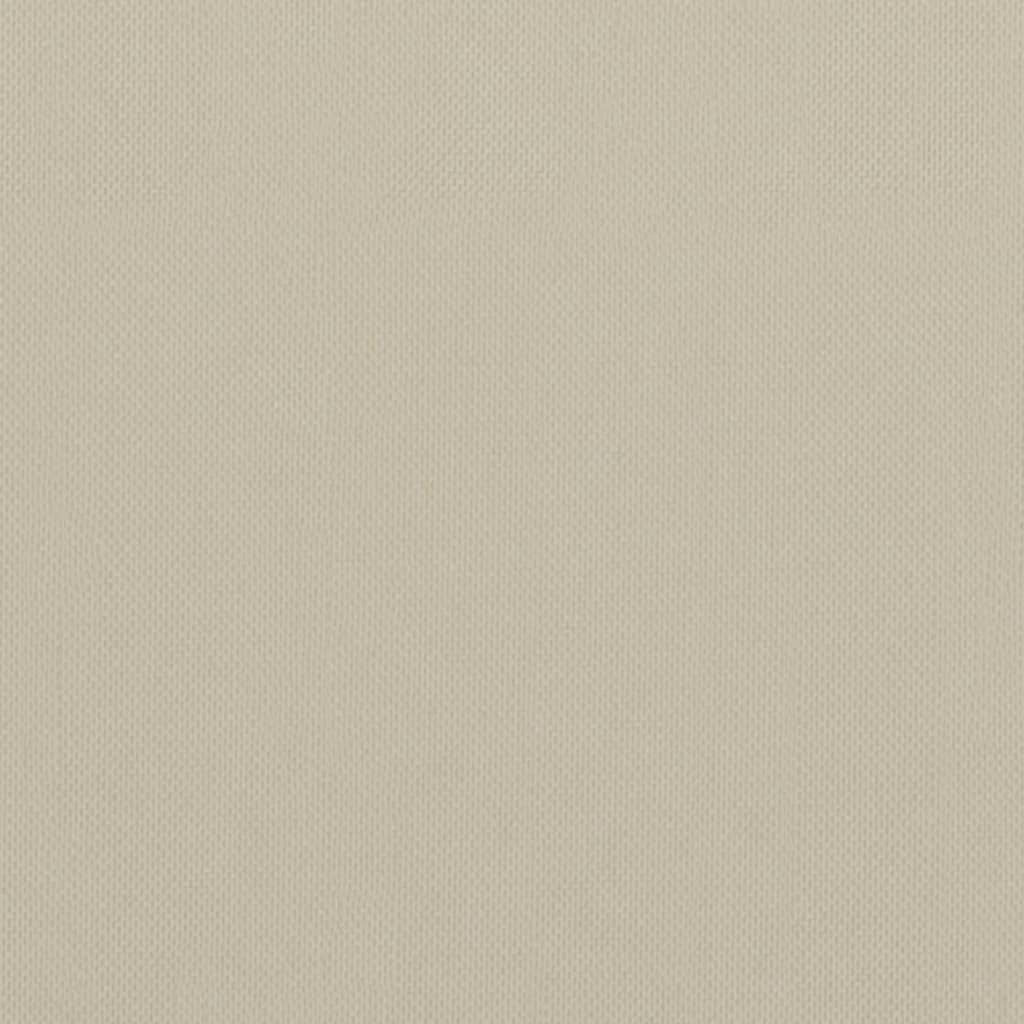 Helloshop26 - Écran de balcon brise pare vue protection confidentialité beige 120 x 300 cm tissu oxford - Image 3