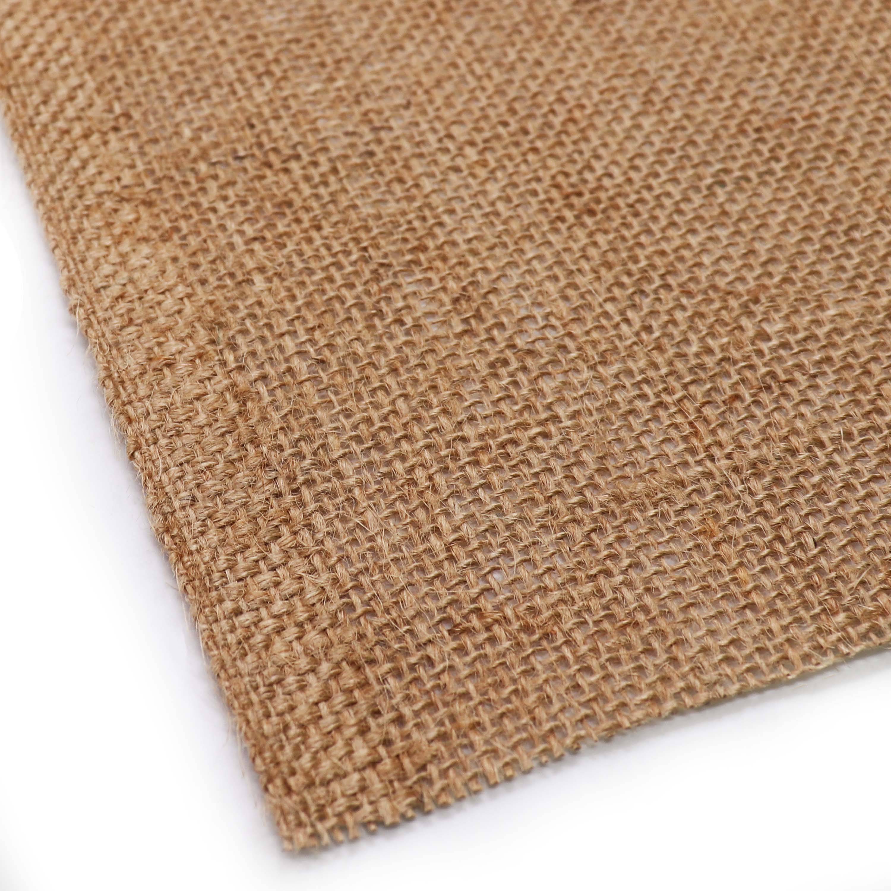 35m x 1m tissu de jute 305g/m² tapis de jute jute de jardin tissu de jute toile de jute ruban de jute - Image 4