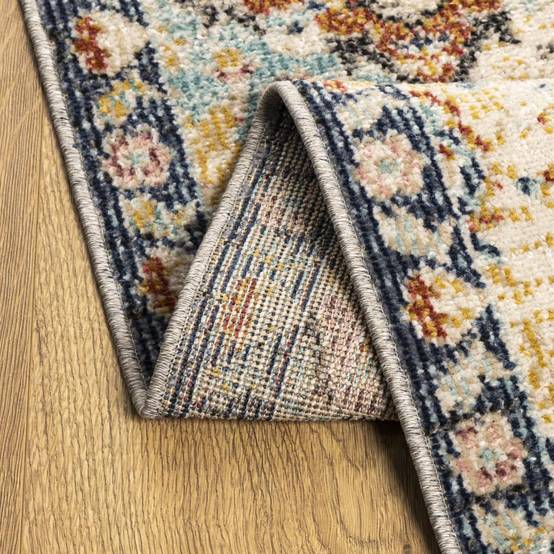 Tapis de terrasse - Tapis ARBIZU intérieur extérieur design vintage 200x280 cm-JU590 - Image 7